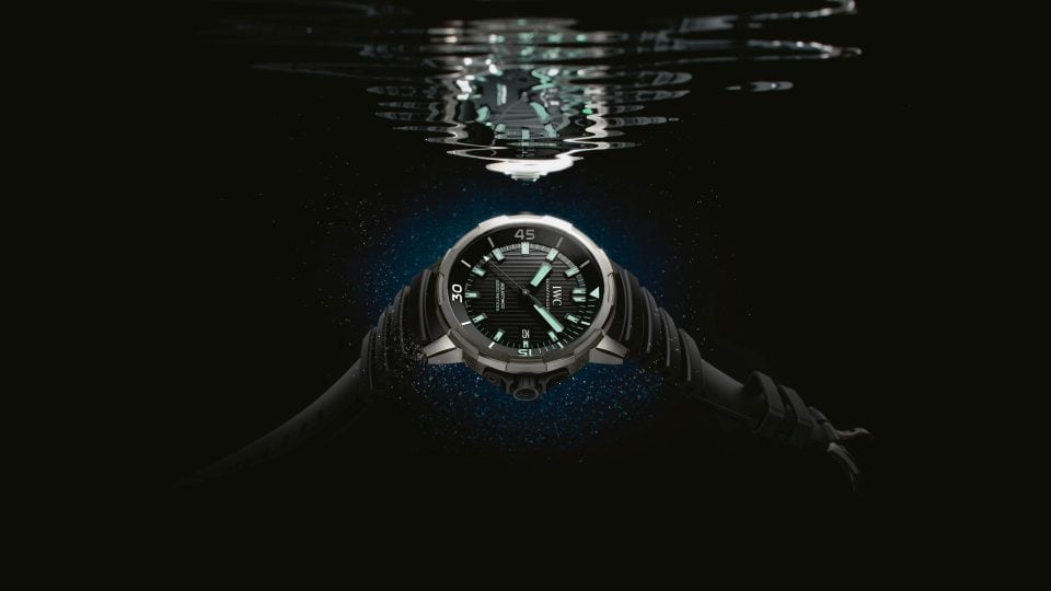 Iwc dive watch 2025